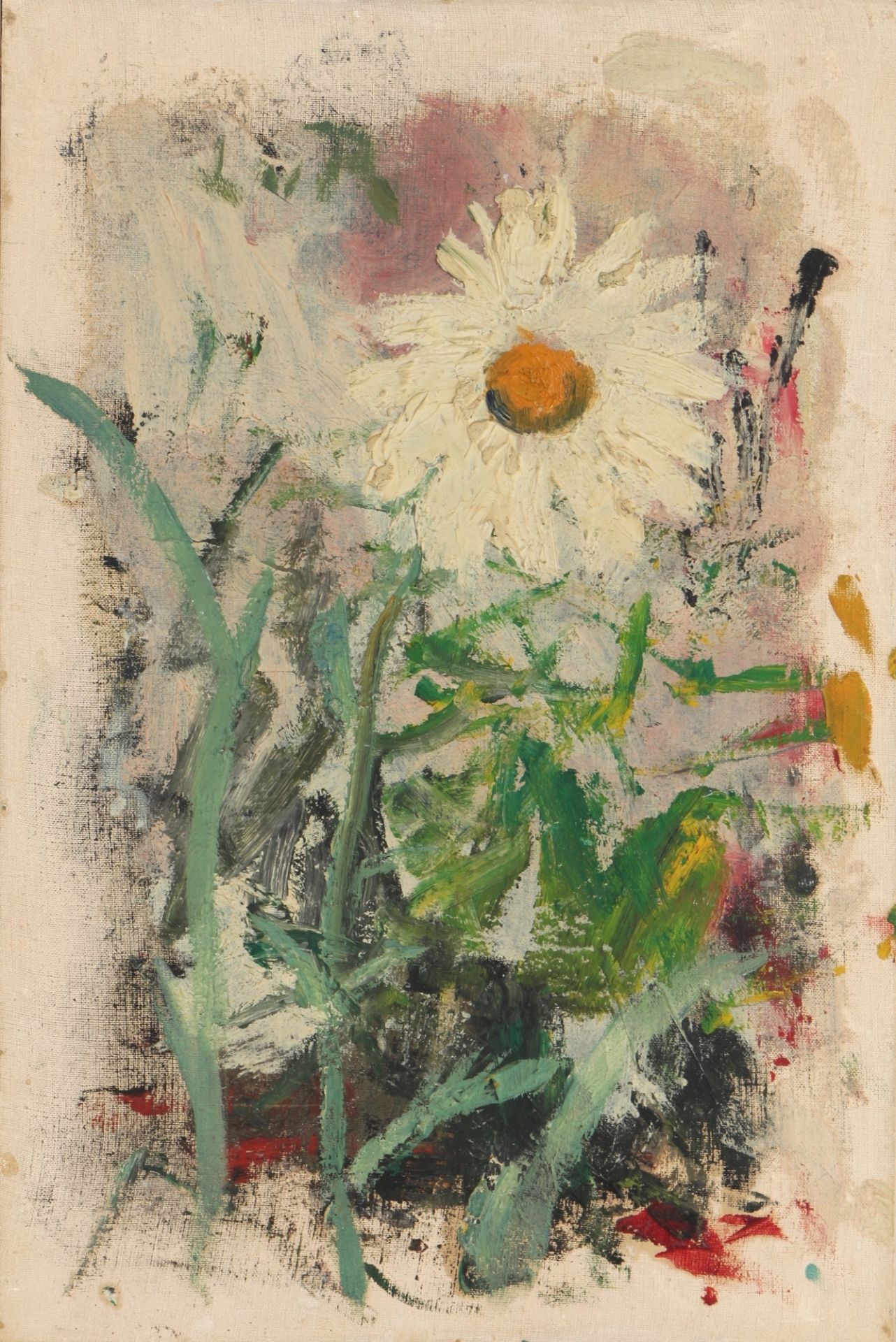 Lilia Radlova dit Lilian von Radloff (1902-1965) 2 Ölbilder Blumen, flowers, - Bild 2 aus 5