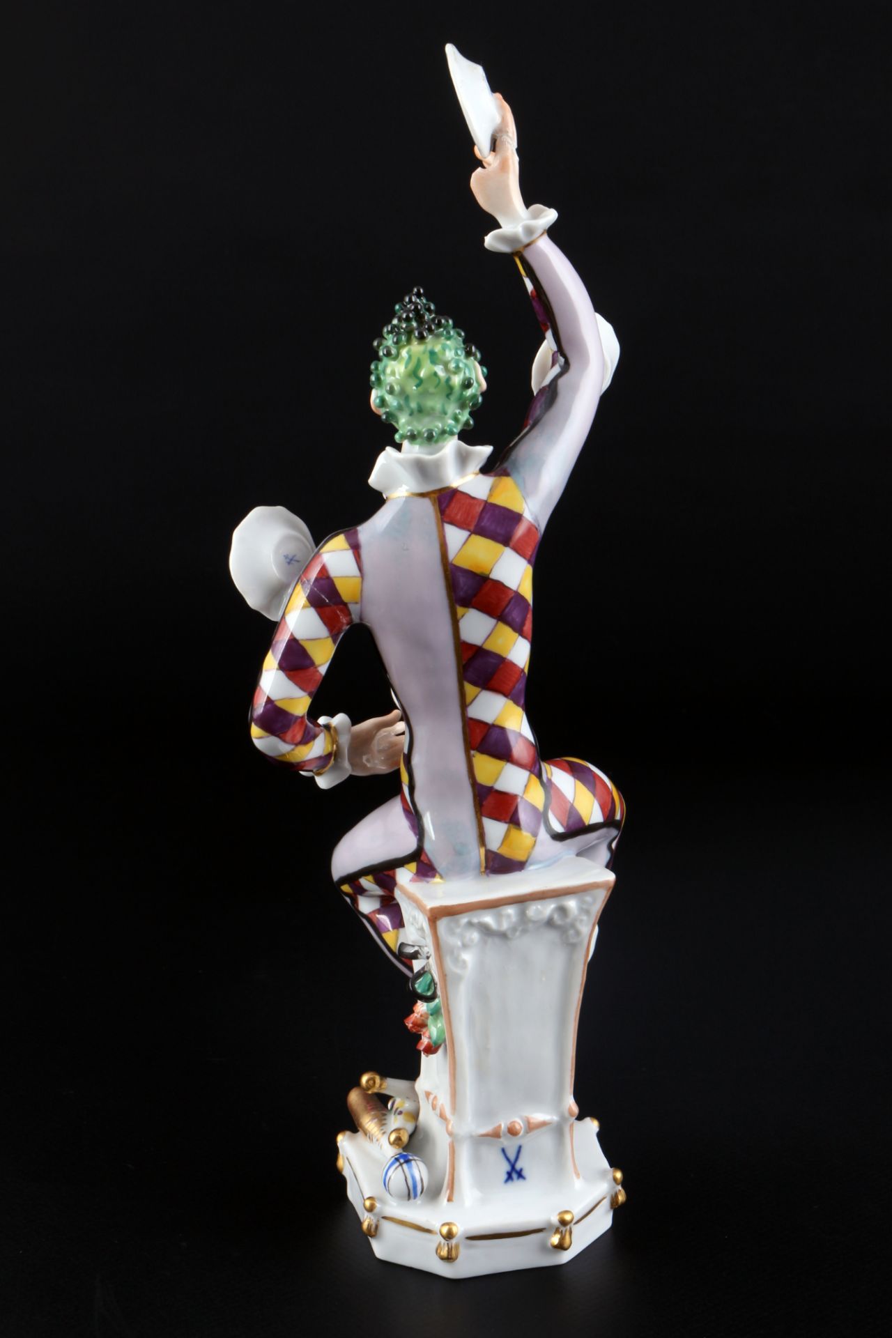 Meissen Der Jongleur 1.Wahl, the juggler, - Image 3 of 8