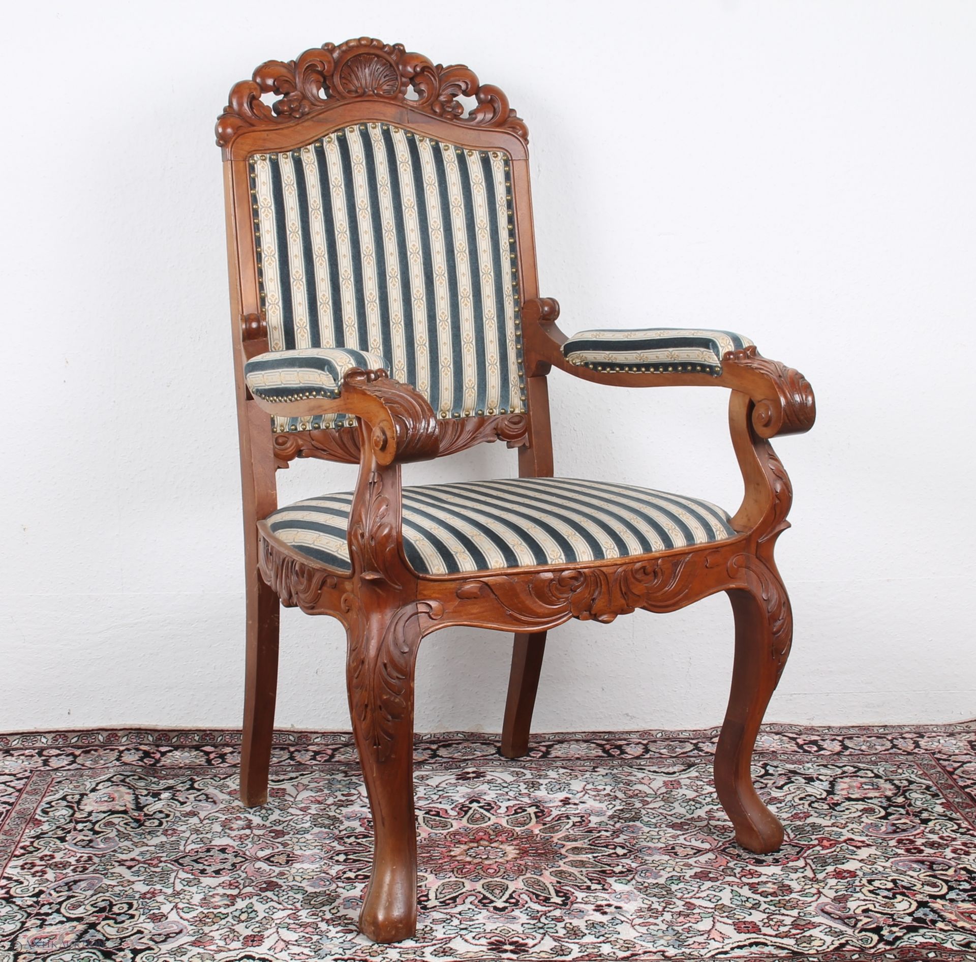 Armlehnsessel 19. Jahrhundert, armchair,