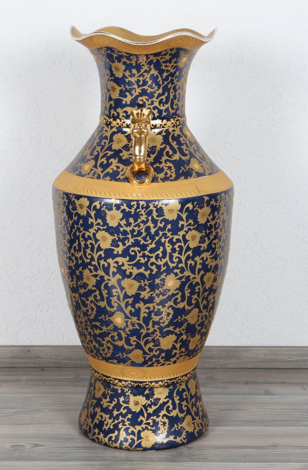 China große Bodenvase, large chinese floor vase, - Image 3 of 7