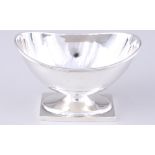 England 925 Silber Fußschale, sterling silver footed bowl,