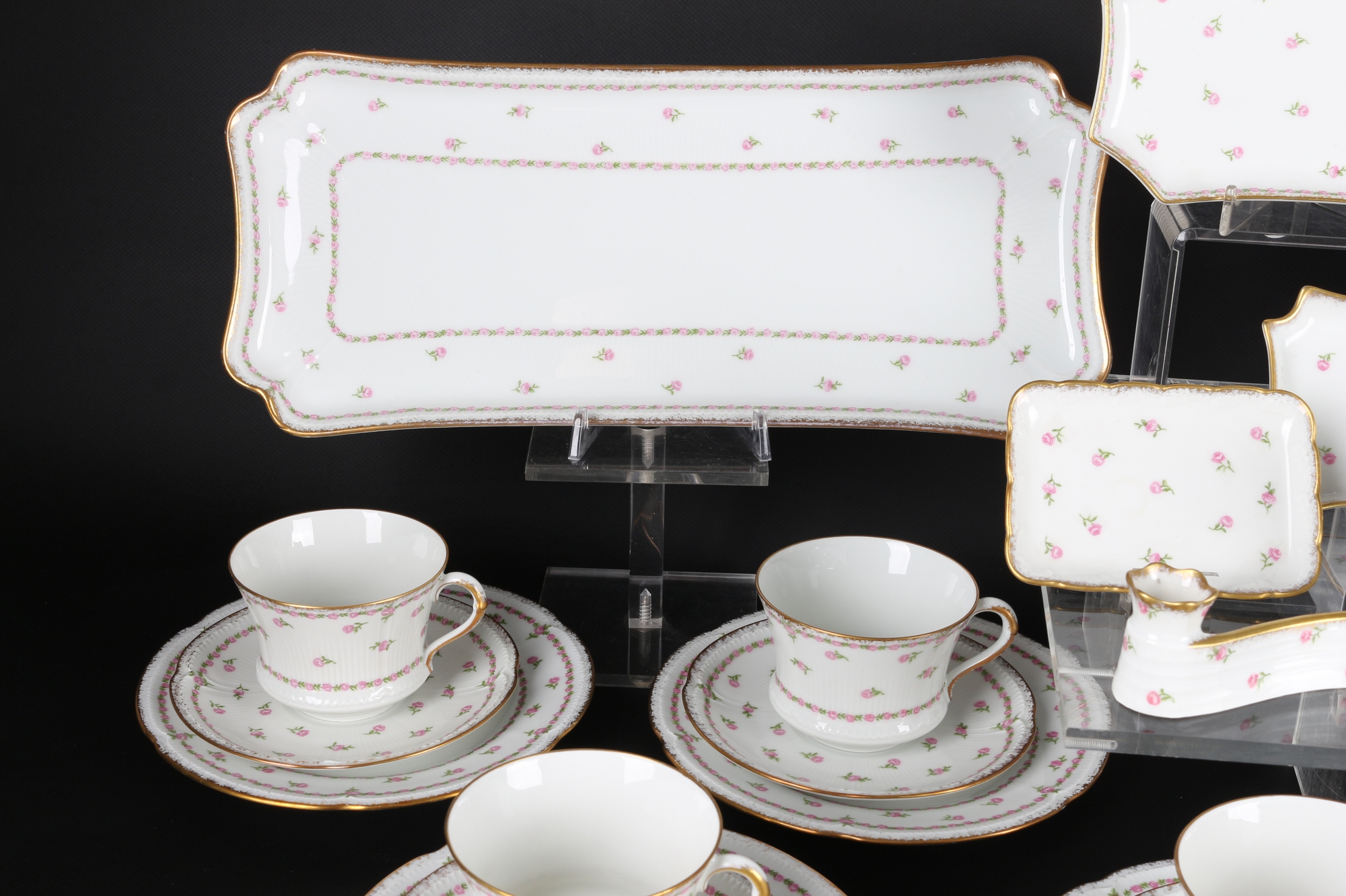 Limoges Gilda Kaffeeservice für 12 Personen, coffee set for 12 pers., - Image 6 of 7