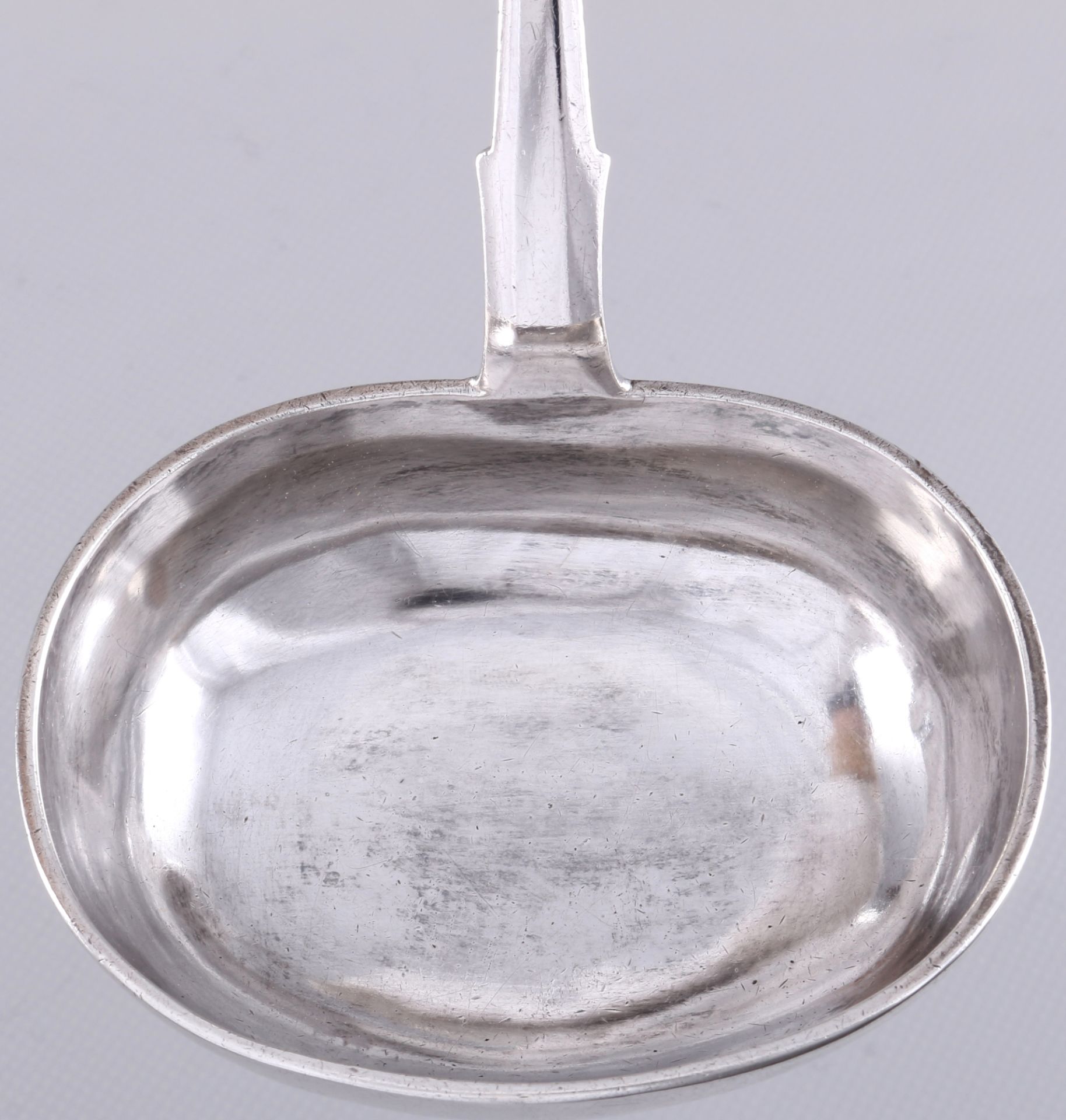 Russland Moskau 84 Zolotniki Silber große Kelle, russian silver ladle, - Image 3 of 5