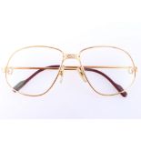 Cartier Panthère G.M. Vintage Brille, vintage designer glasses,