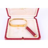 Cartier Trinity Leselupe, magnifying glass loupe,