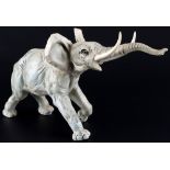 Karl Ens Elefantenjunges, Volkstedt, porcelain elephant baby,