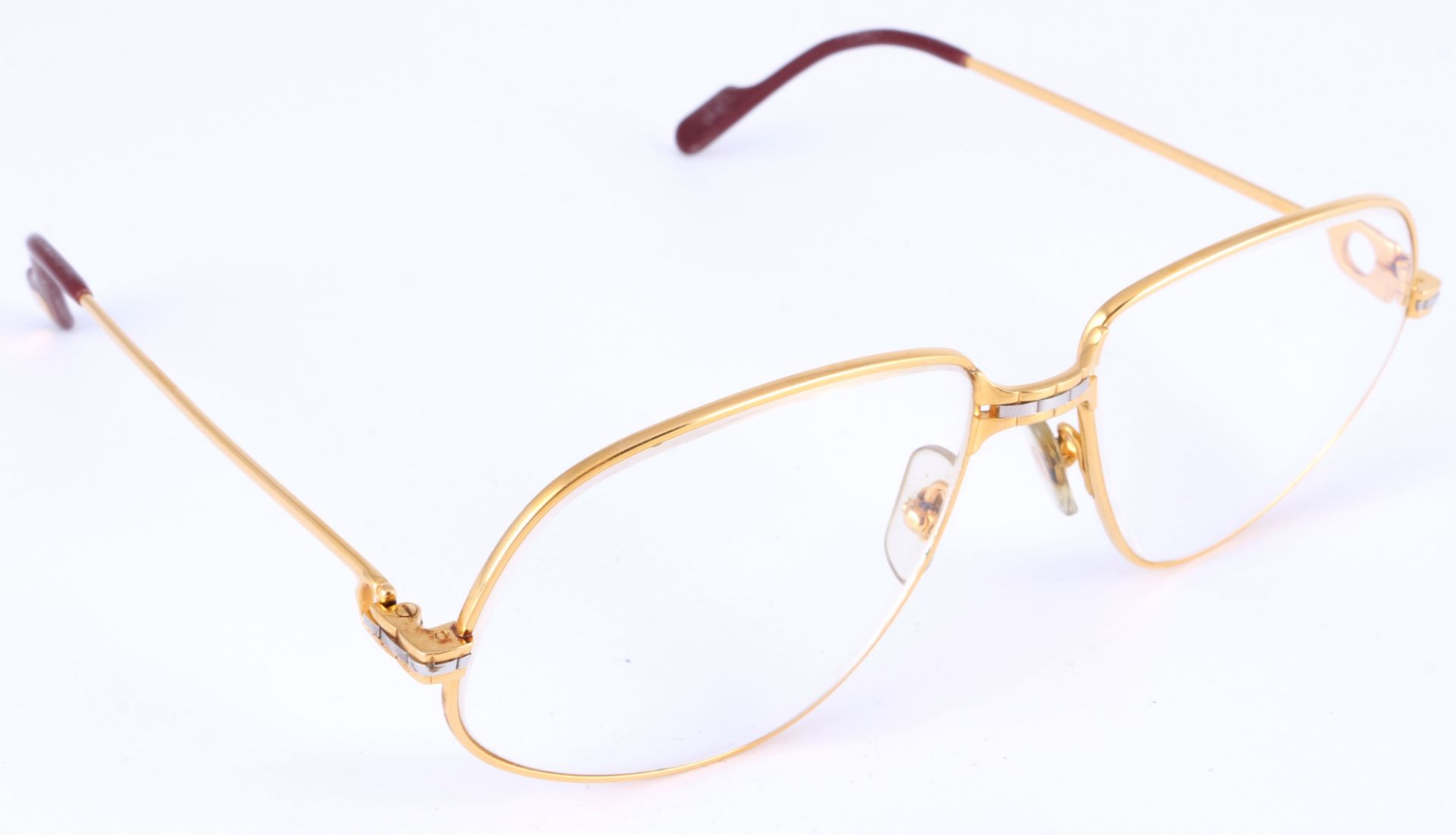 Cartier Panthère G.M. Vintage Brille, vintage designer glasses, - Image 3 of 5