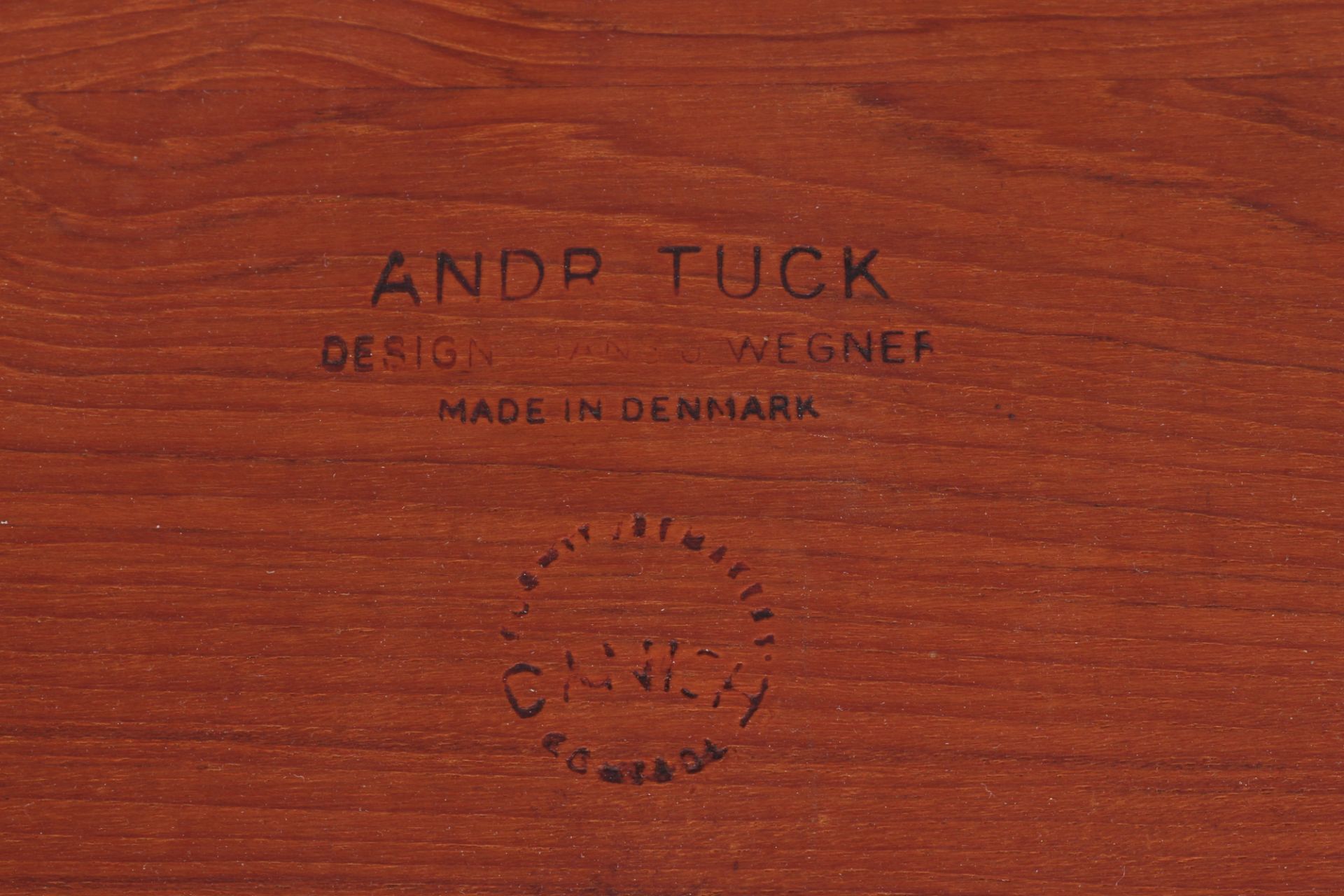 Andreas Tuck Satztische Denmark by Hans J. Wegner, Mid-Century tables, - Image 5 of 5