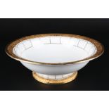 Meissen X-Form große Schale 1.Wahl, large decorative bowl,