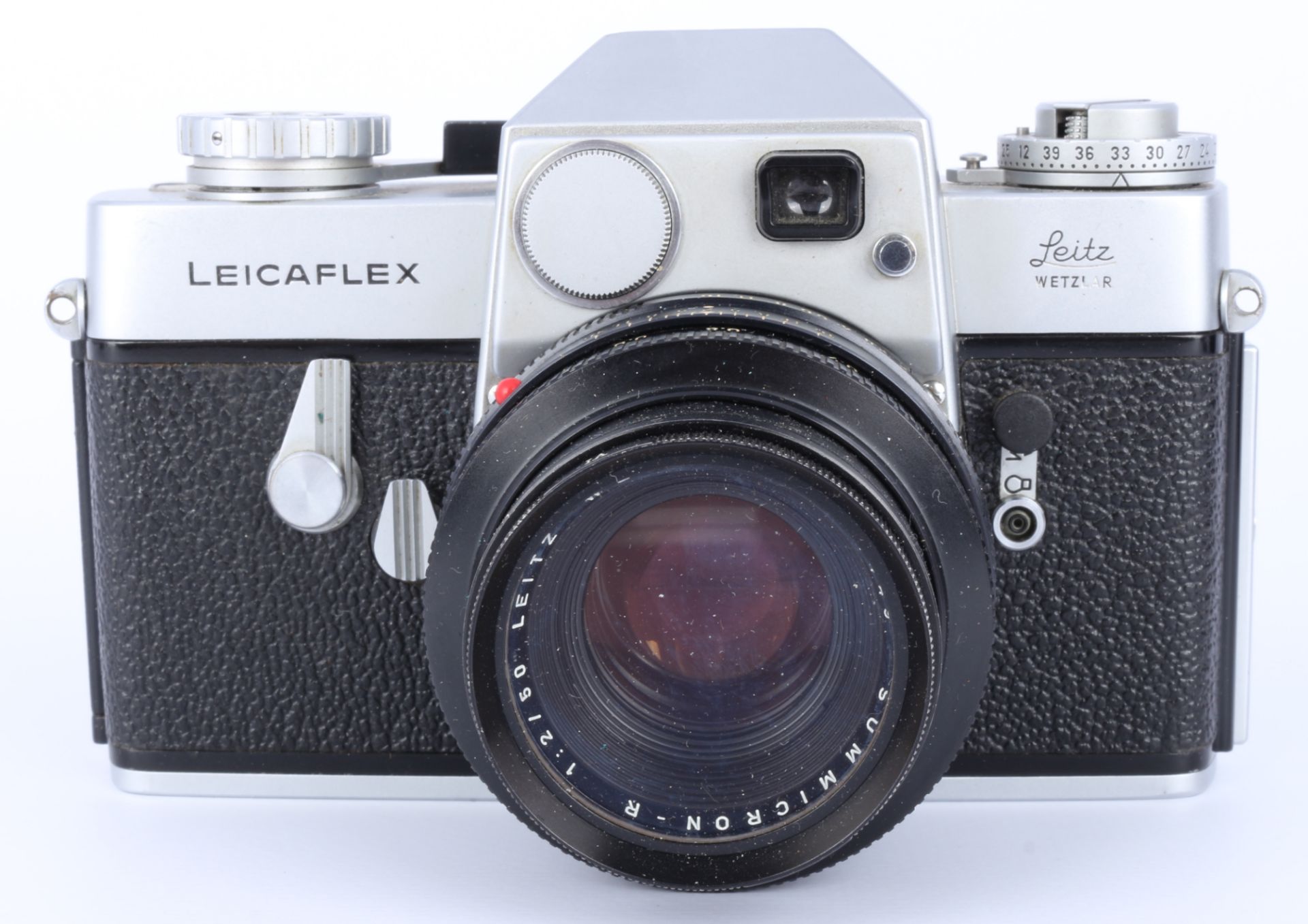 Leicaflex Kamera mit Zubehör, camera with accessories, - Image 2 of 5