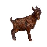Unbekannter Künstler - Bronze Zicklein, bronze goat,