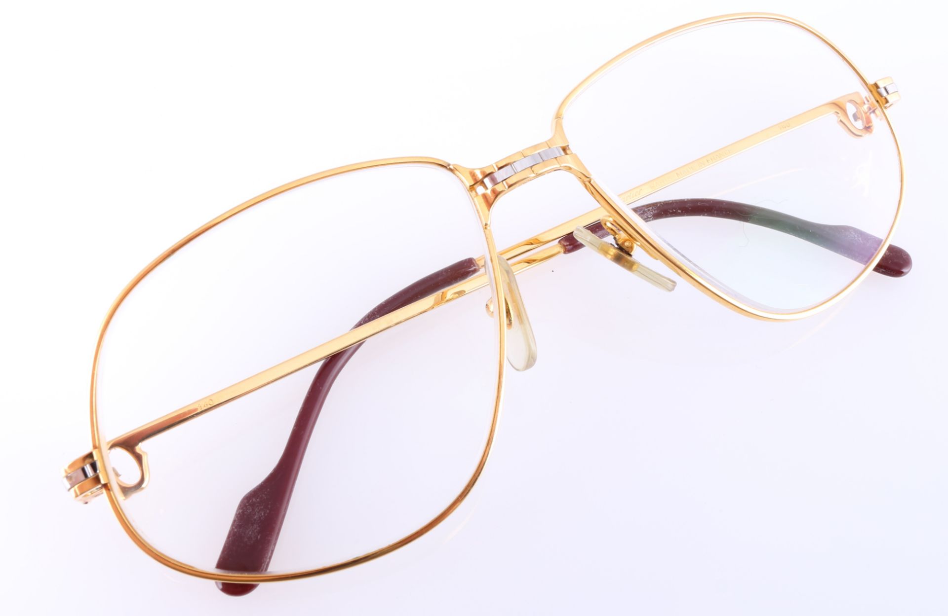 Cartier Panthère G.M. Vintage Brille, vintage designer glasses, - Image 2 of 5