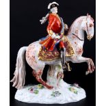 Meissen August III. zu Pferd 1.Wahl, August III. on a horse 1st choice,