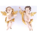 2 Cherub Putten 19. Jahrhundert, 2 putti figurines 19th century,