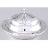 England 925 Silber Deckelschale 1905 Mappin & Webb, sterling silver art nouveau lidded bowl,