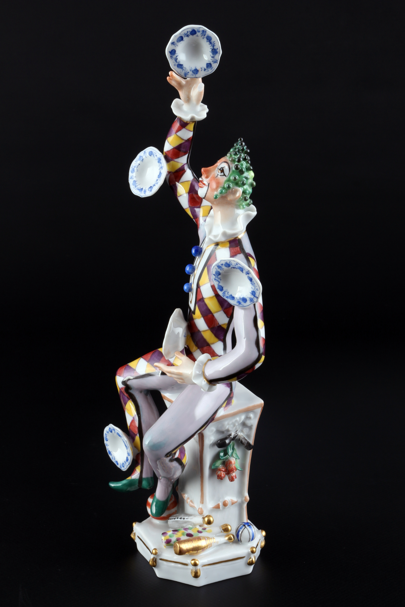 Meissen Der Jongleur 1.Wahl, the juggler, - Image 2 of 8
