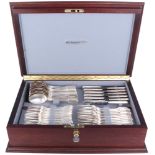 Christofle Cardeilhac Joubert 925 Silber umfangreiches Besteck, french sterling silver cutlery,