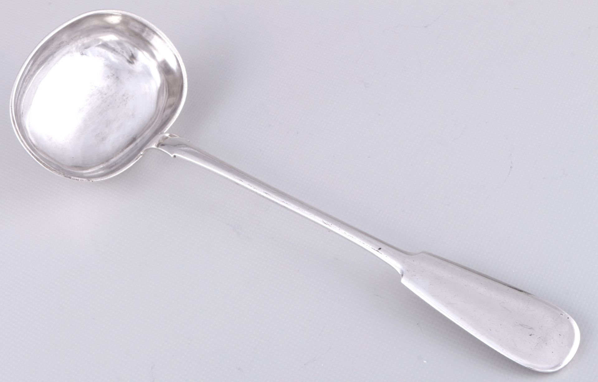 Russland Moskau 84 Zolotniki Silber große Kelle, russian silver ladle, - Image 2 of 5