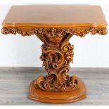 Prachtvoller Beistelltisch im Barockstil, side table in the baroque style,