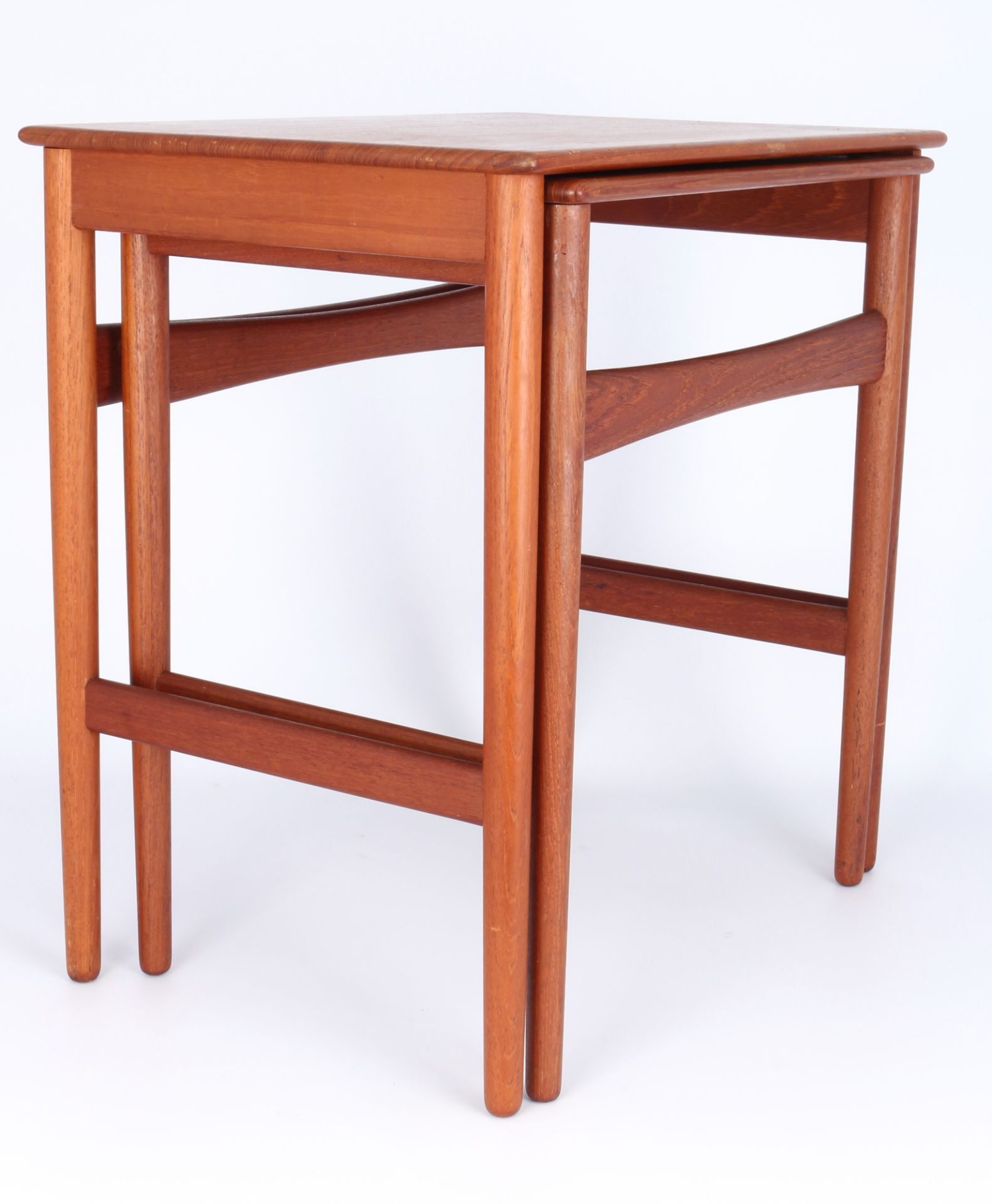 Andreas Tuck Satztische Denmark by Hans J. Wegner, Mid-Century tables, - Image 2 of 5