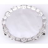 England London 925 Silber Tablett von 1782, sterling silver tray 18th century,