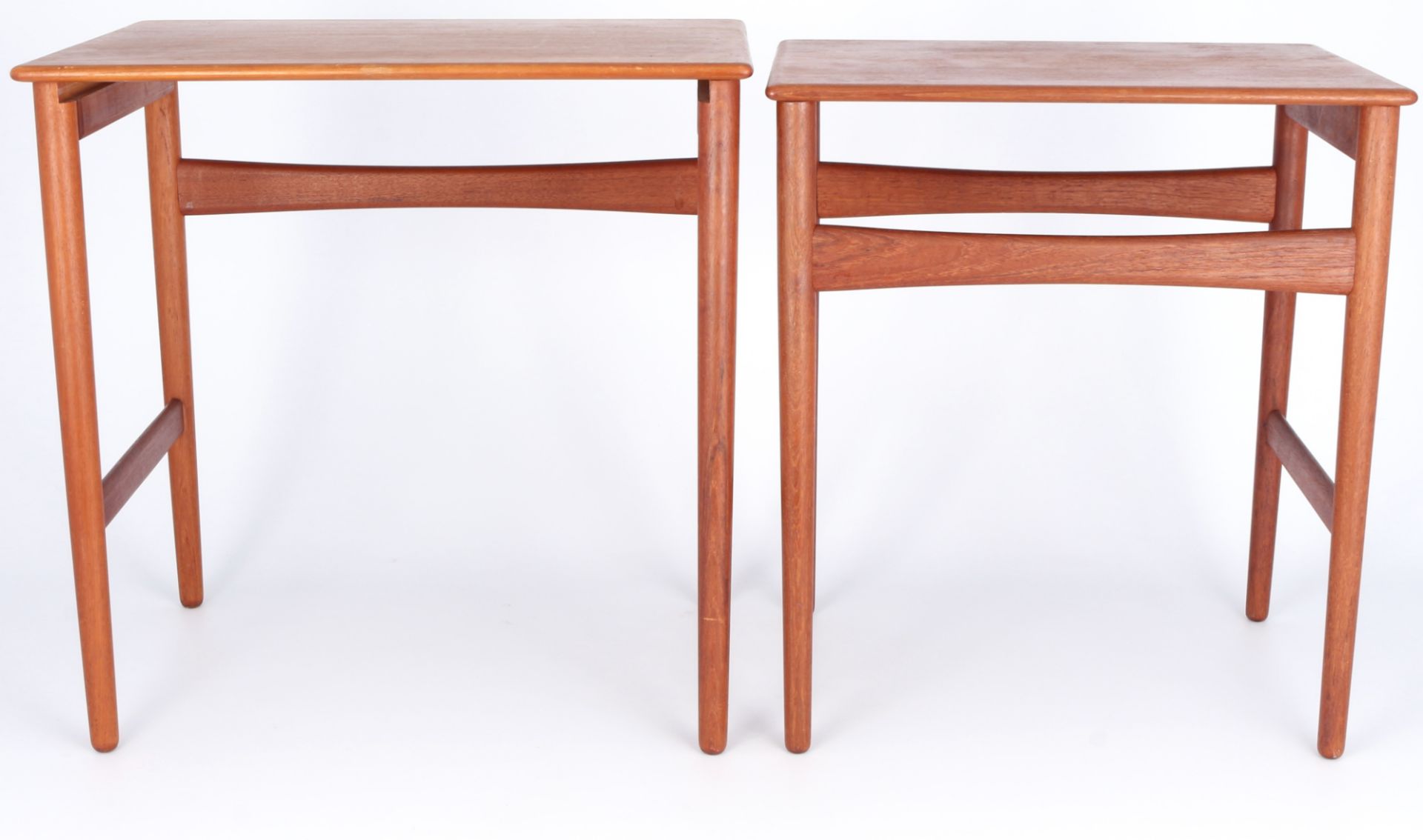 Andreas Tuck Satztische Denmark by Hans J. Wegner, Mid-Century tables, - Bild 3 aus 5