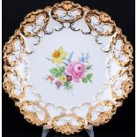 Meissen Blumenbukett Prunkteller 1.Wahl, splendor plate 1st choice,