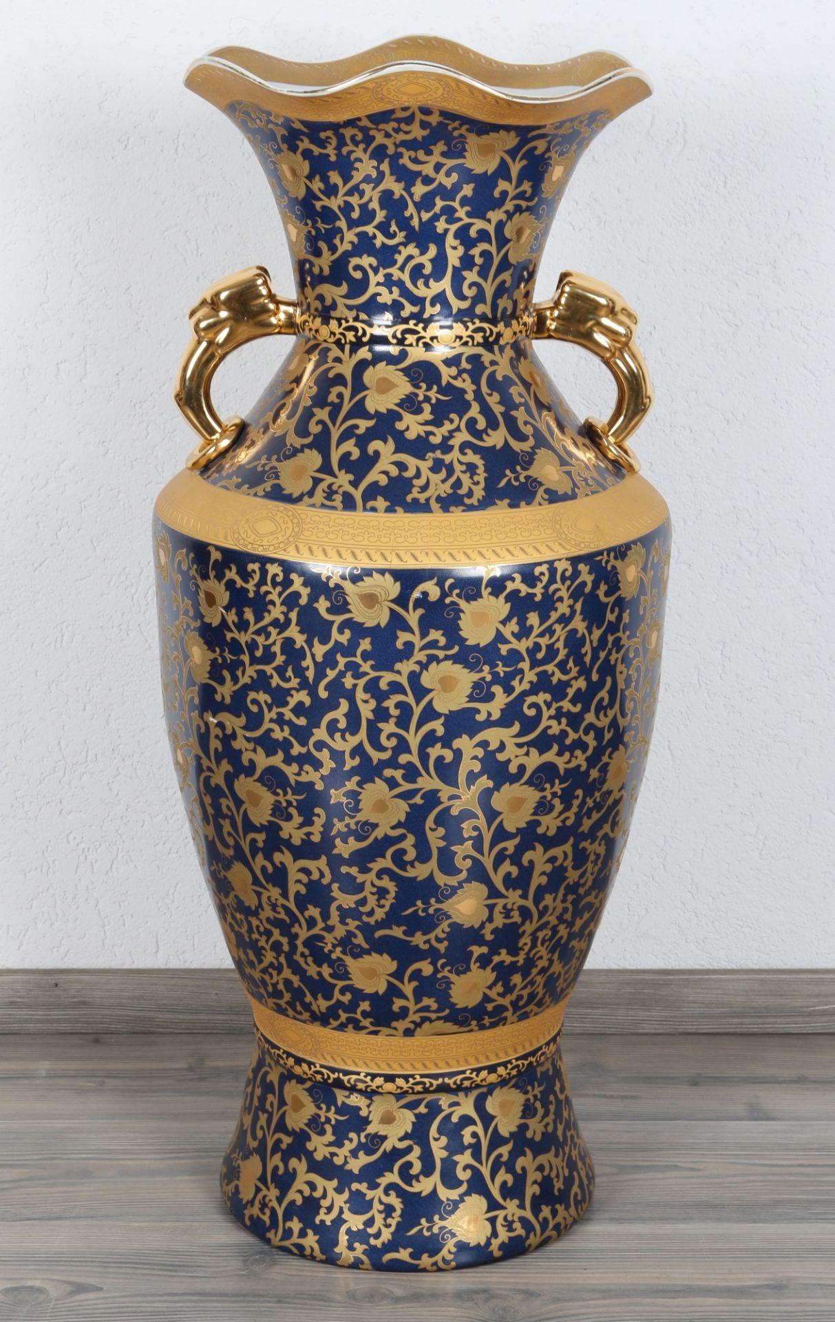China große Bodenvase, large chinese floor vase, - Image 2 of 7