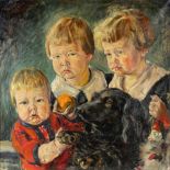 Elk Eber (1892-1941) Kinderportrait 1924, child portrait,