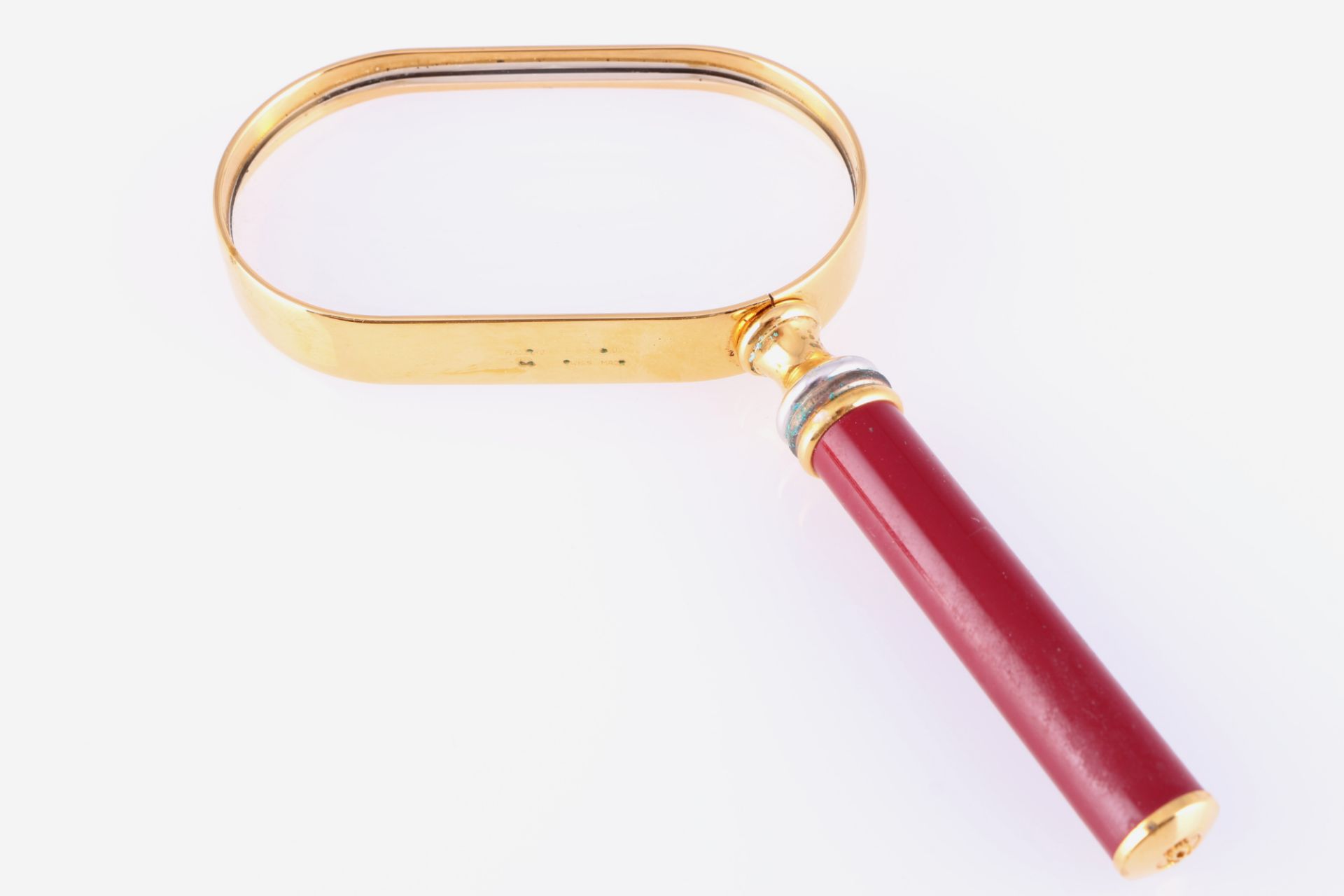 Cartier Trinity Leselupe, magnifying glass loupe, - Image 2 of 6