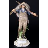 Meissen Fischer 1.Wahl, 1860 - 1924, fisherman 1st choice,