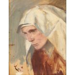 Eduard von Gebhardt (1838-1925) Mutter Teresa Ordensschwester, Mother Teresa,