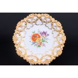 Meissen Blumenbukett Prunkschale 1.Wahl, splendor bowl 1st choice,