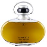 Vendetta pour Homme Valentino riesiges Schaustück-Parfum, huge parfume flacon,