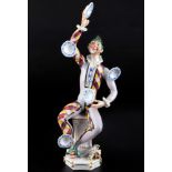 Meissen Der Jongleur 1.Wahl, the juggler,