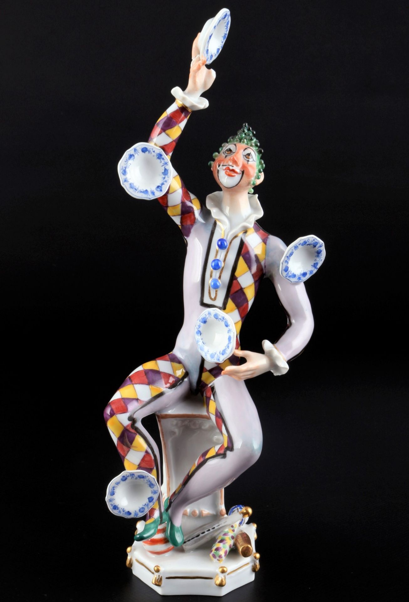 Meissen Der Jongleur 1.Wahl, the juggler,