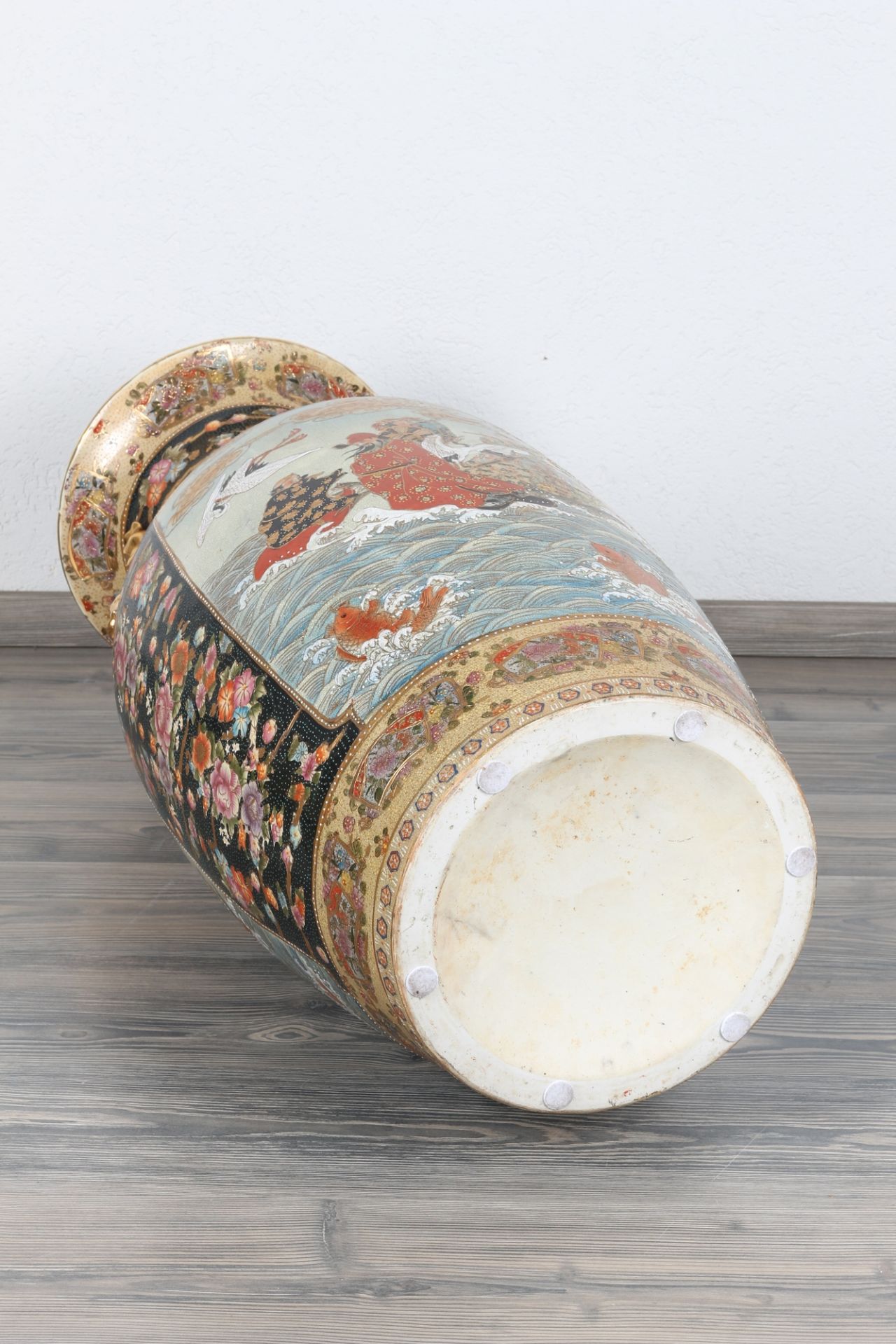 China übergroße Bodenvase, huge chinese floor vase, - Bild 7 aus 7