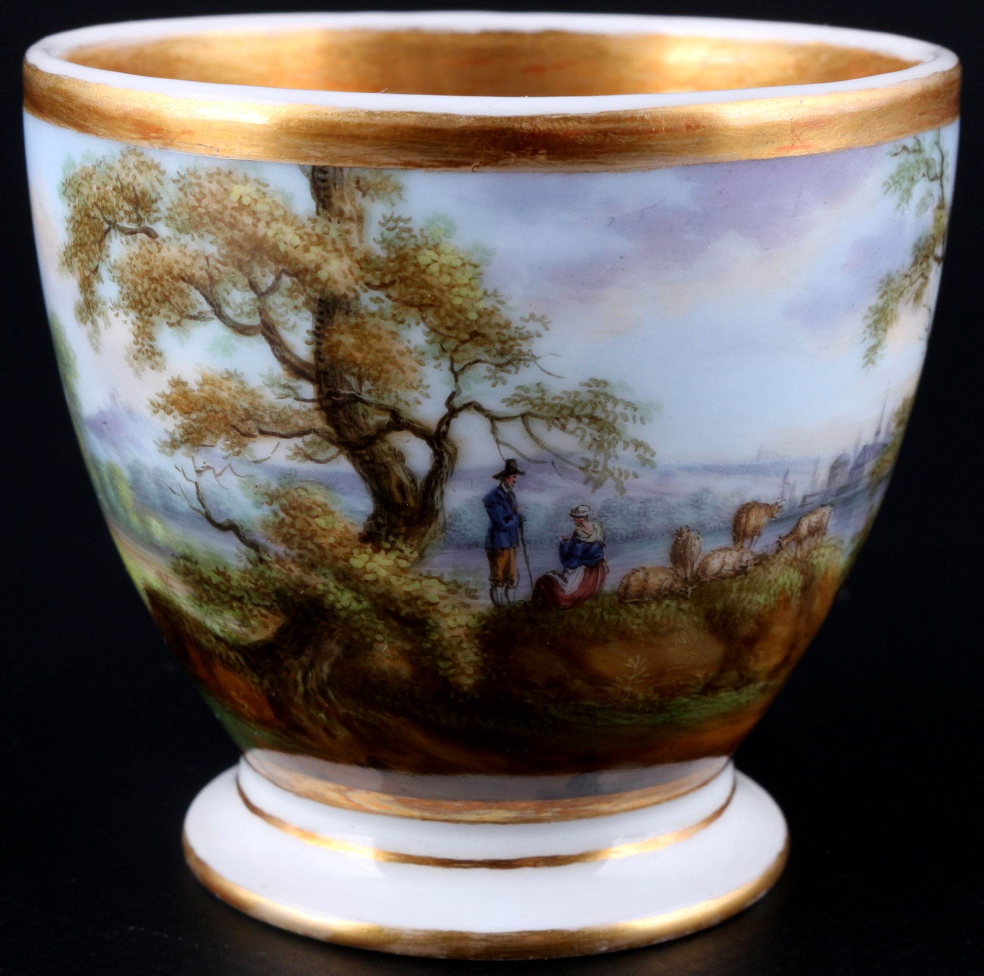 2 Ansichtentassen 19. Jahrhundert, collection cups 19th century,  - Bild 5 aus 9
