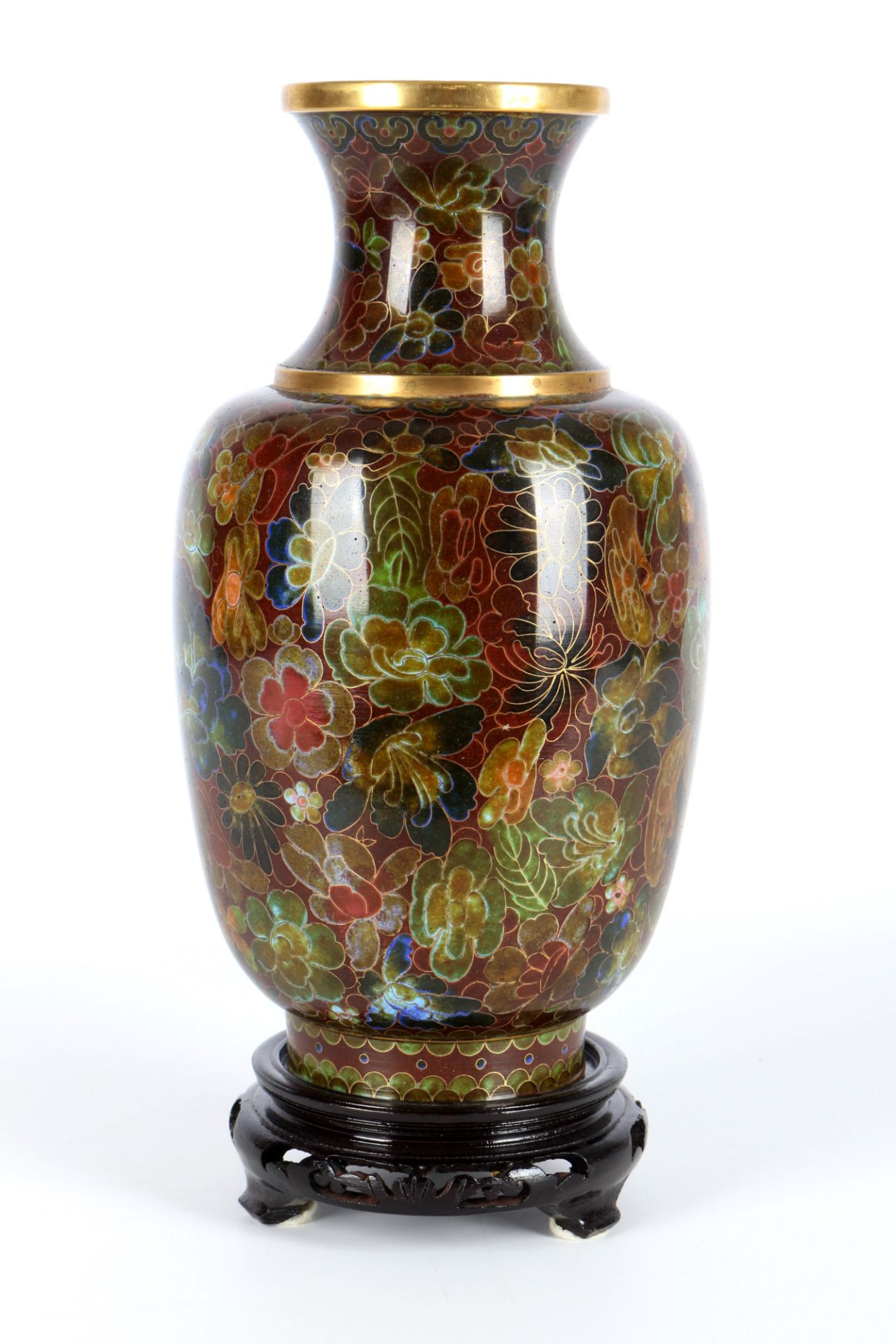 China 3 Vasen und 3 Übertöpfe, chinese vases and cachepots, - Bild 8 aus 11