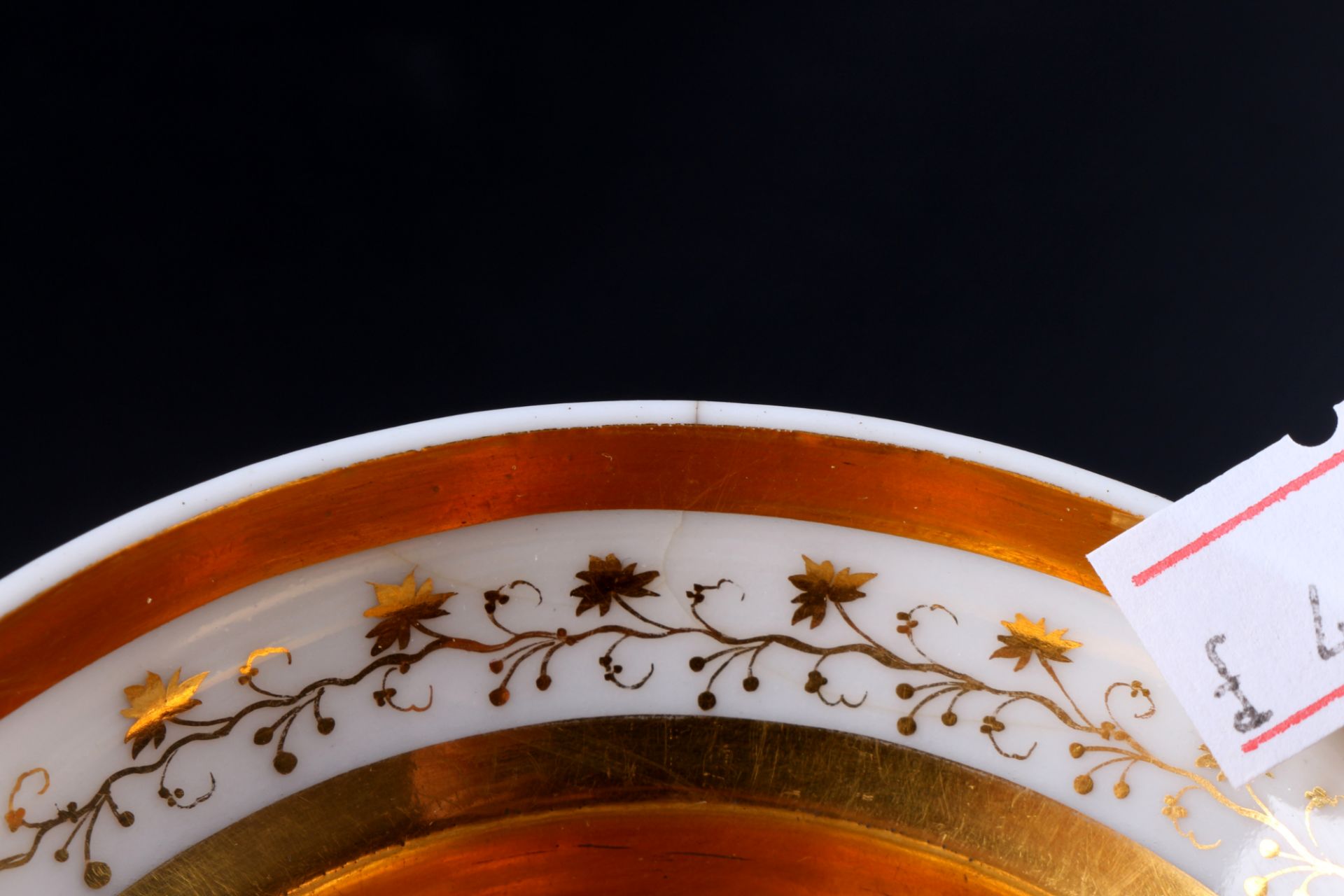 Frankreich 19. Jahrhundert Sammeltasse, France collection cup 19th century, - Bild 6 aus 6