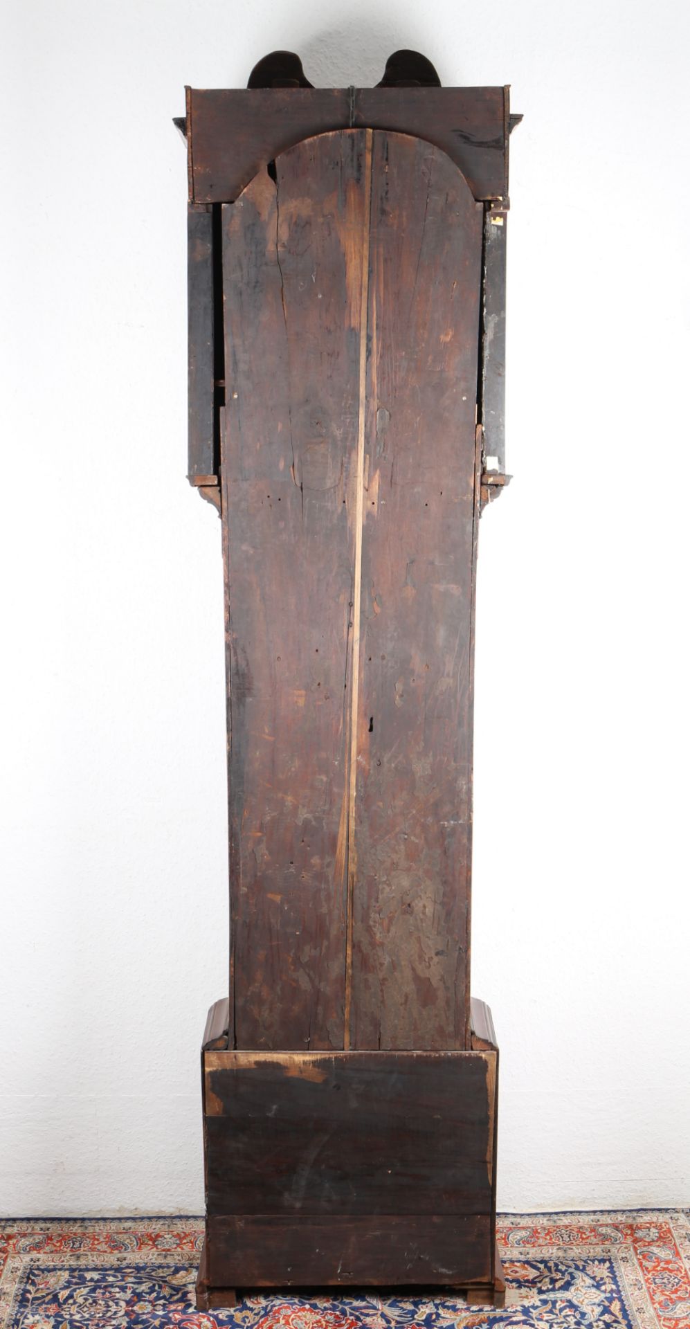 Standuhr England um 1800, Grandfather clock ca. 1800 - Bild 7 aus 9