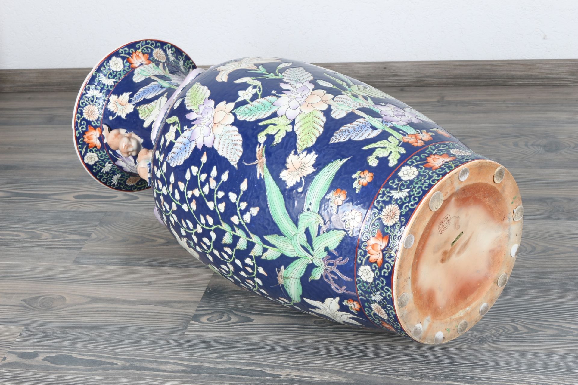 China übergroße Bodenvase, huge chinese floor vase, - Bild 7 aus 8