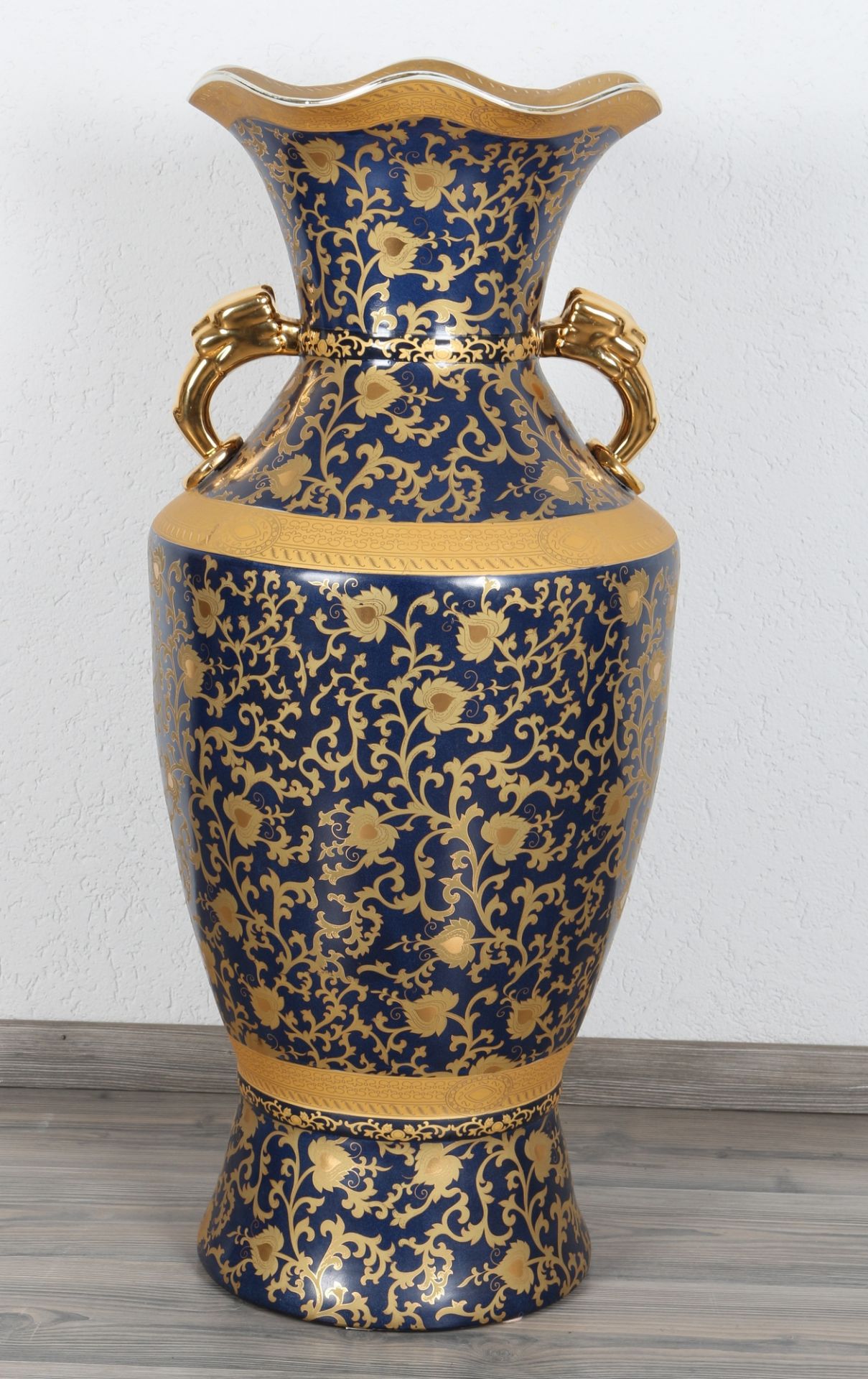 China große Bodenvase, large chinese floor vase, - Bild 4 aus 7