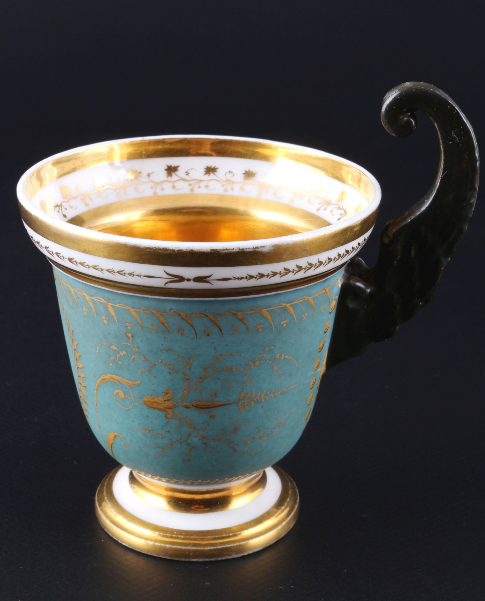 Frankreich 19. Jahrhundert Sammeltasse, France collection cup 19th century, - Bild 2 aus 6