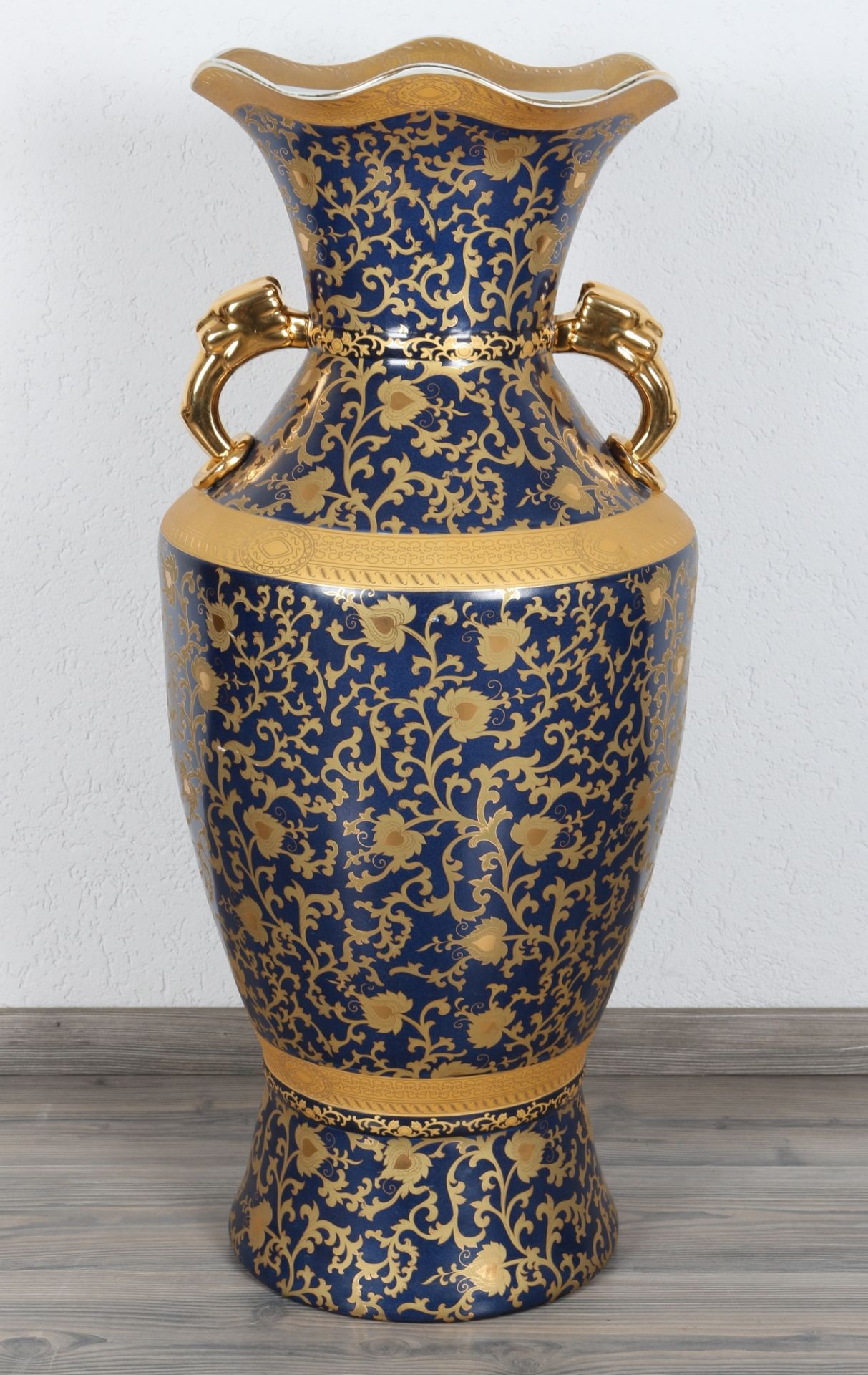 China große Bodenvase, large chinese floor vase, - Bild 2 aus 7