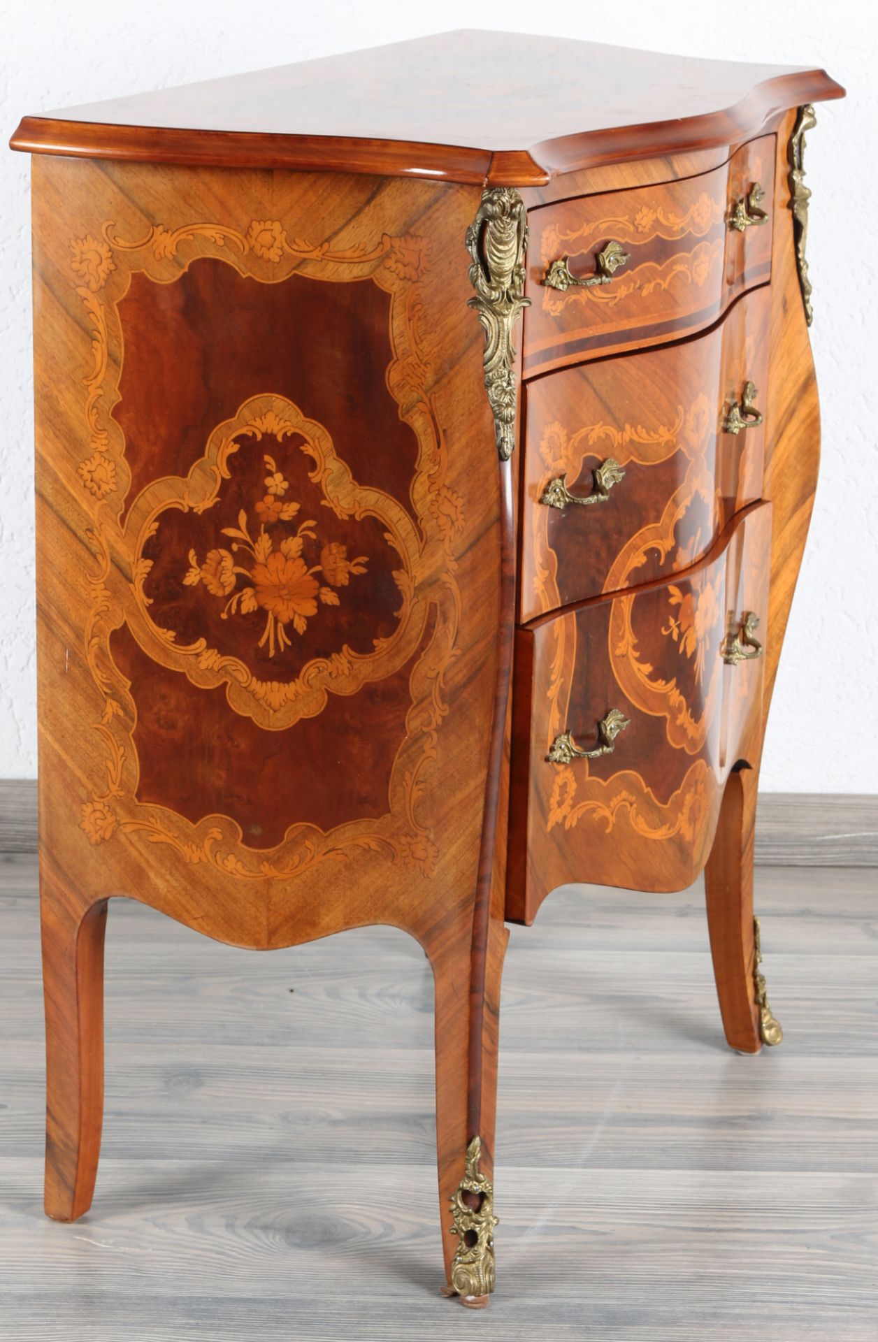 Kommode im Barockstil, 
baroque style chest of drawers, - Bild 5 aus 5