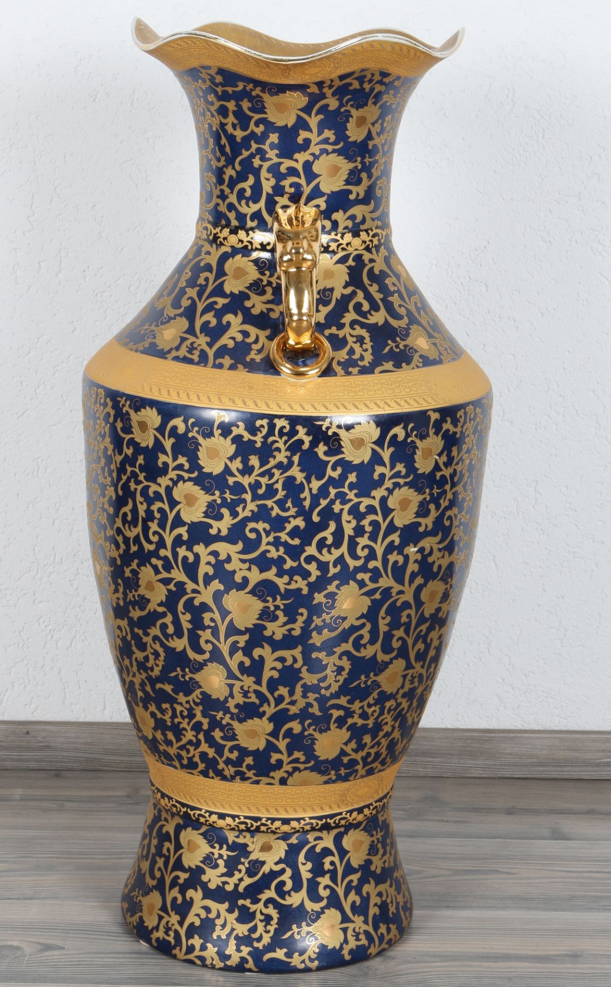 China große Bodenvase, large chinese floor vase, - Bild 5 aus 7