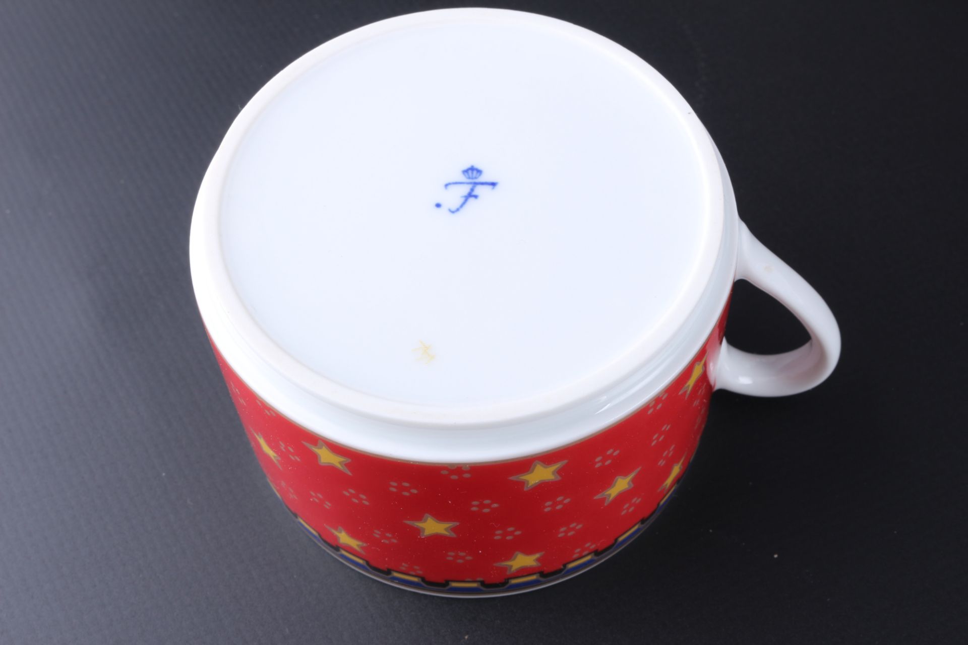 Fürstenberg Fox Ilex Weihnachtsporzellan für 5 Personen, Christmas porcelain for 5 people, - Bild 6 aus 6