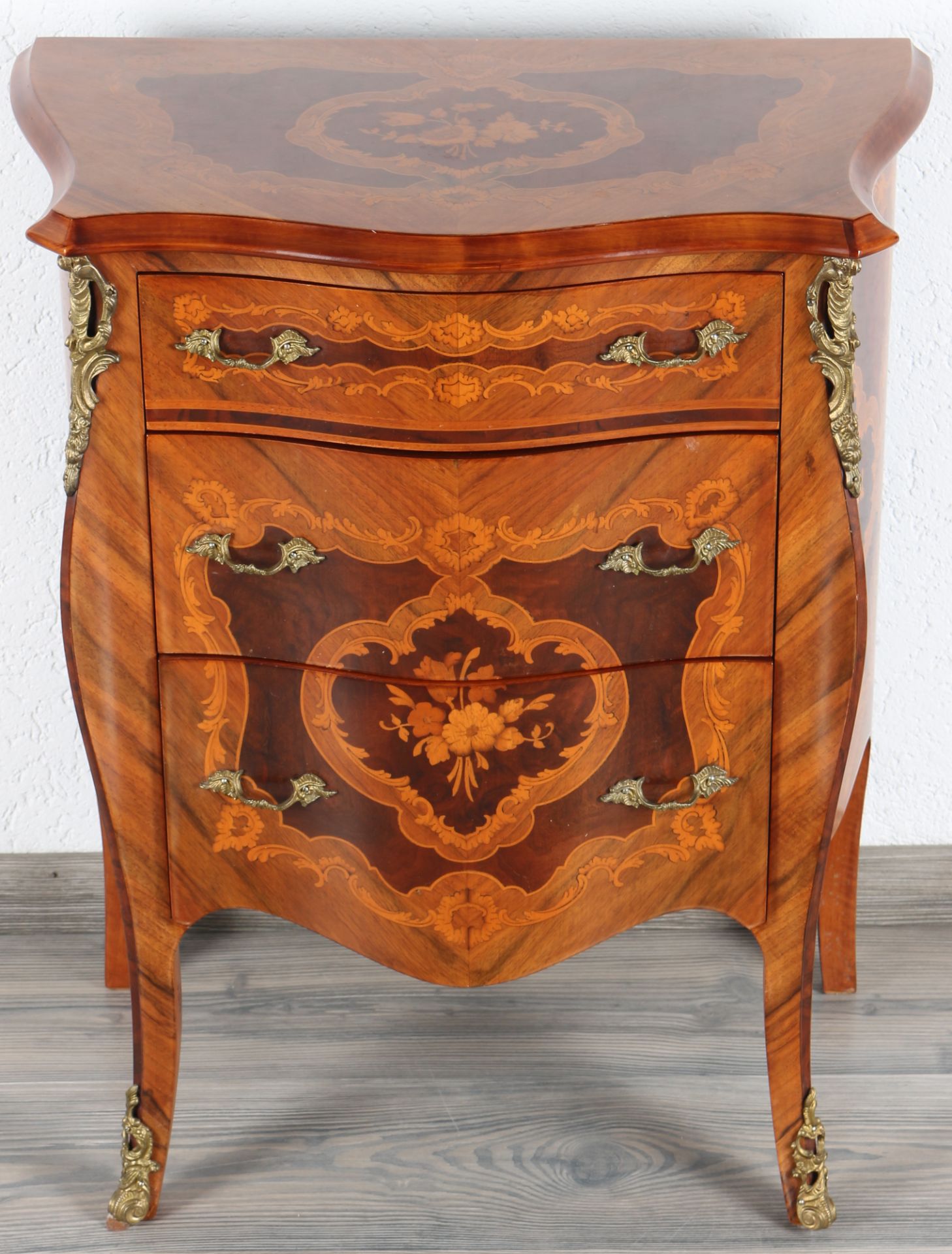 Kommode im Barockstil, 
baroque style chest of drawers, - Bild 2 aus 5