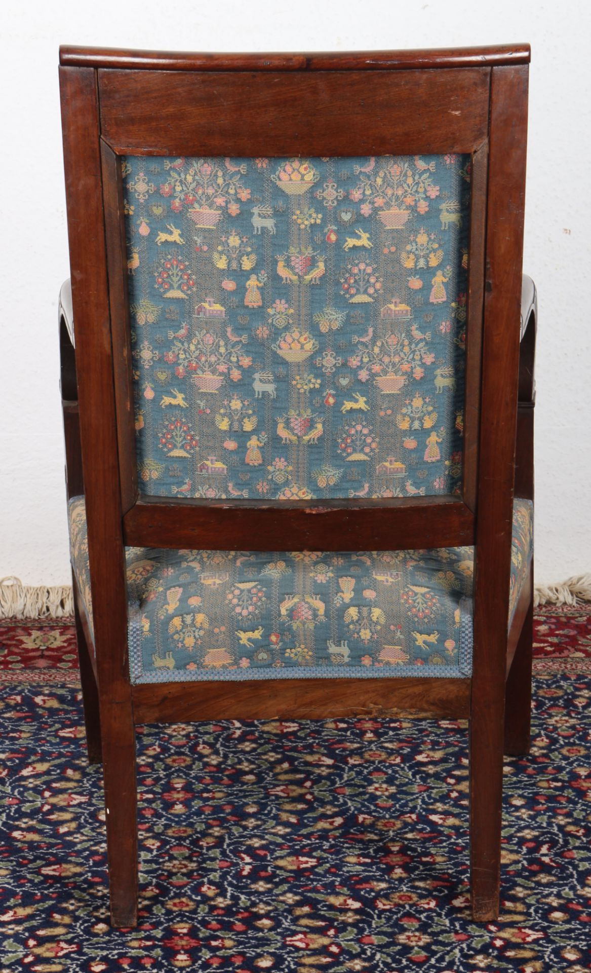 Kindersessel 18. Jahrhundert, Children's armchair 18th century, - Bild 4 aus 4